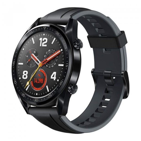 Inteligentné hodinky Huawei Watch GT v čiernom prevedení