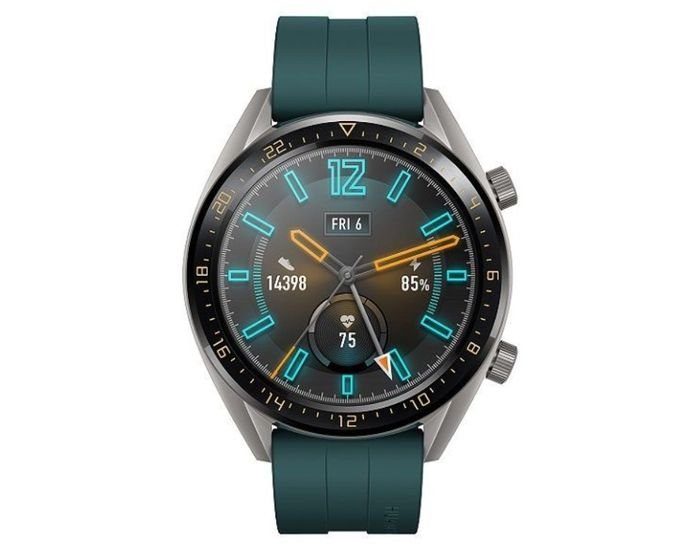 Smart hodinky Huawei Watch GT v zelenom prevedení