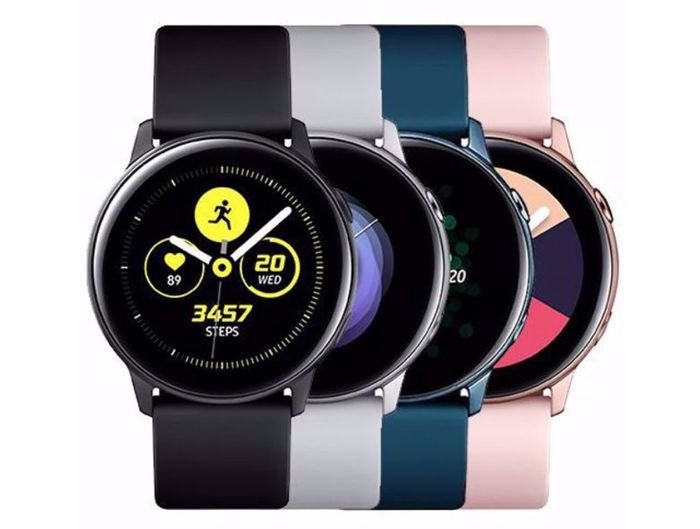Samsung Galaxy Watch Active SM-R500 4 farebné prevedenia
