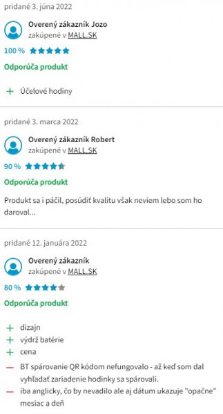 Recenzie a skúsenosti s inteligentnými hodinkami Xiaomi Amazfit GTR 47 mm