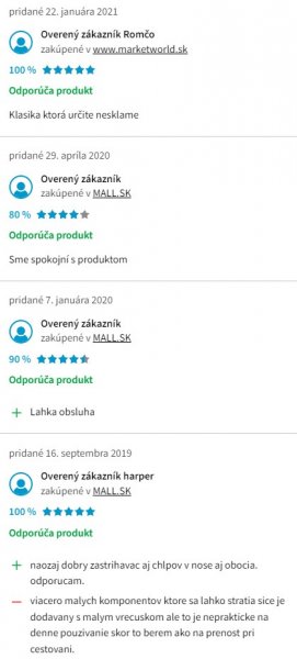 Recenzie a skúsenosti so zastrihávačom nosných chĺpkov Philips Series 3000 NT3160/10 