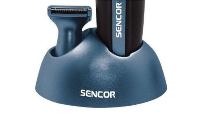 Sencor SNC 101BL sa dodáva so stojanom