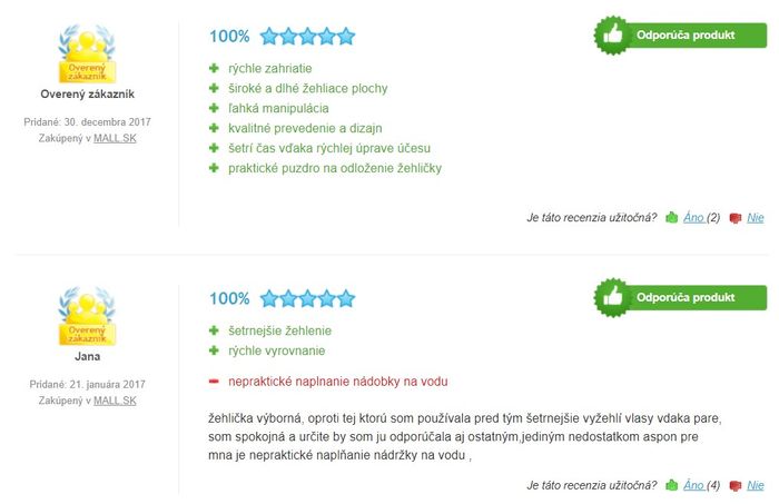 Recenzie a skúsenosti so žehličkou na vlasy BaByliss ST395E IPRO 230