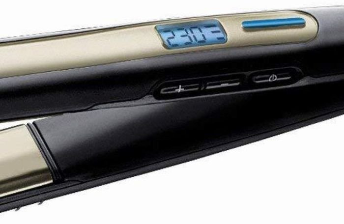 Žehlička na vlasy Remington Sleek & Curl S6500 disponuje displejom