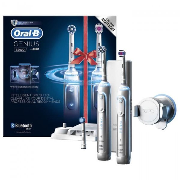 Oral-B Genius Series 8900 Cross Action recenzia