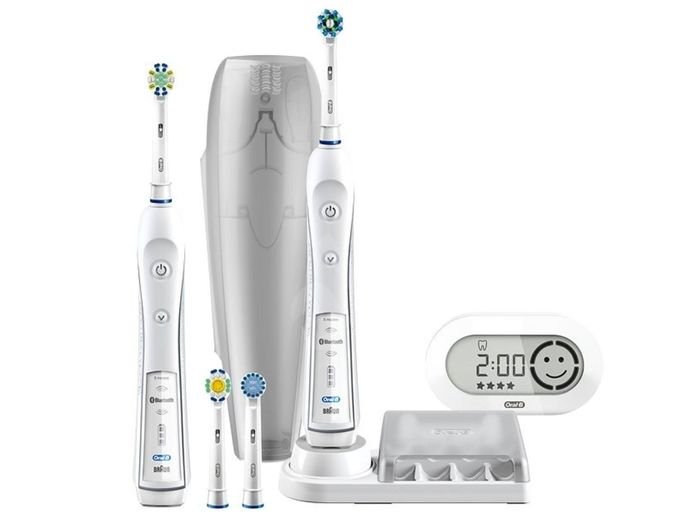 Oscilačno-rotačná zubná kefka Oral-B Genius Series 8900 Cross Action