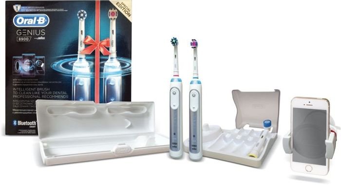 Oral-B Genius Series 8900 Cross Action príslušenstvo