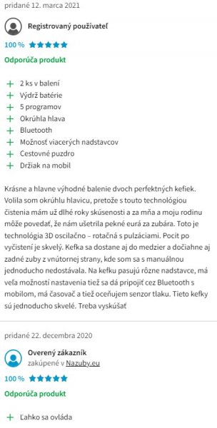 Recenzie a skúsenosti s oscilačno-rotačnou zubnou kefkou Oral-B Genius Series 8900 Cross Action