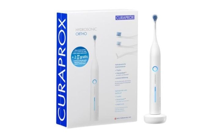 Sonická zubná kefka Curaprox Hydrosonic Ortho