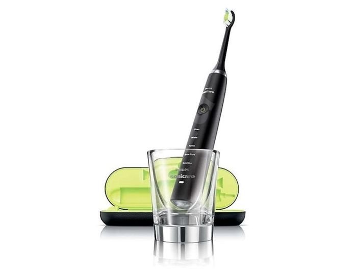 Sonická zubná kefka Philips Sonicare DiamondClean Black HX9352/04