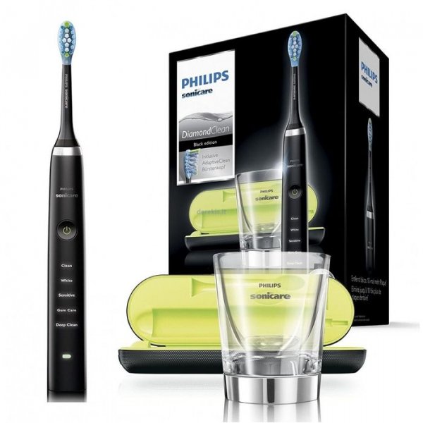 Philips Sonicare DiamondClean Black HX9352/04 recenzia