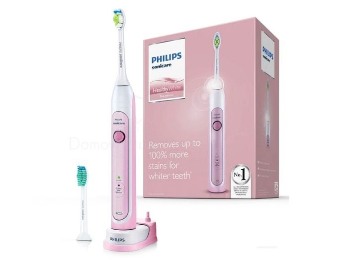 Sonická zubná kefka Philips Sonicare HealthyWhite Pink HX6762/43