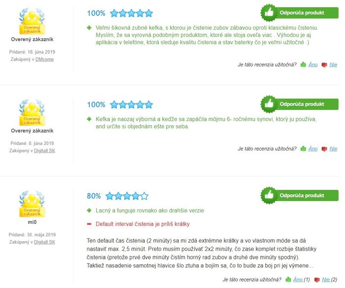 Recenzie a skúsenosti so sonickou zubnou kefkou Xiaomi Mi Sonic Electric Toothbrush