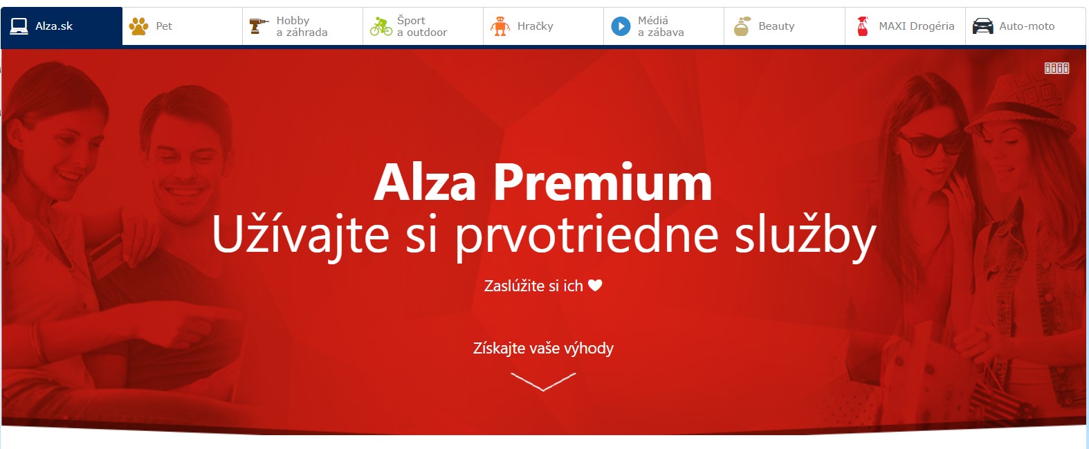 Alza premium Alza.sk