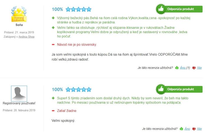 Recenzie a skúsenosti s bežeckým pásom Pacemaker X55