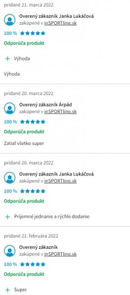 Recenzie a skúsenosti s bežeckým pásom inSPORTline Lavister