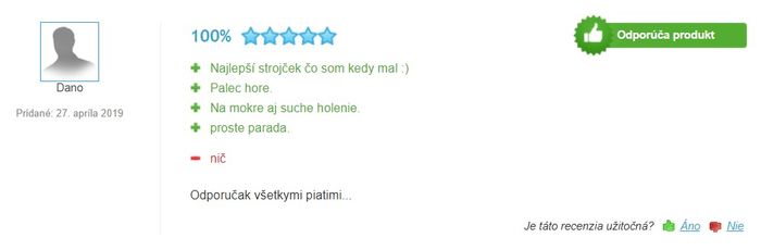 Recenzie a skúsenosti s holiacim strojčekom Xiaomi Mi Electric Shaver