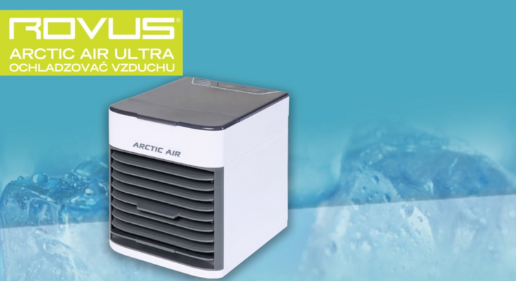 Rovus Artic Air Ultra recenze, test, zkušenosti | SpotrebitelskyTest.cz