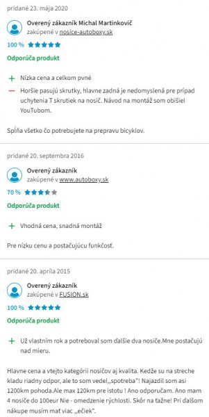 Recenzie a skúsenosti s nosičom bicyklov Hakr Cyklo Pro