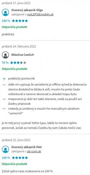 Recenzie a skúsenosti s robotickým vysávačom Xiaomi Roborock S6