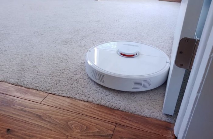 Xiaomi Roborock S6 vysávanie