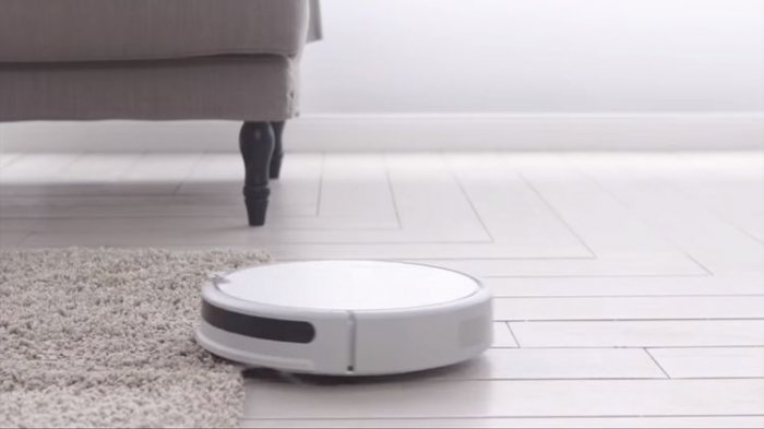 Xiaomi Roborock Xiaowa Lite na podlahu i koberce