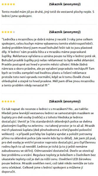 Recenzie a skúsenosti s chladničkou Electrolux ENN 2800AJW