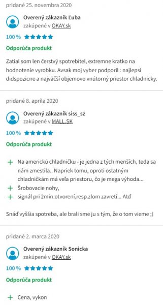 Skúsenosti s chladničkou Hisense RS670N4AC1