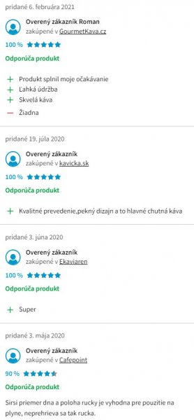 Recenzie a skúsenosti s mokka konvičkou Bialetti Moka Induction 3