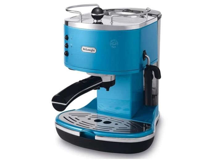 Pákový kávovar DeLonghi ECO 311 R je dostupný vo viacerých farebných variantoch