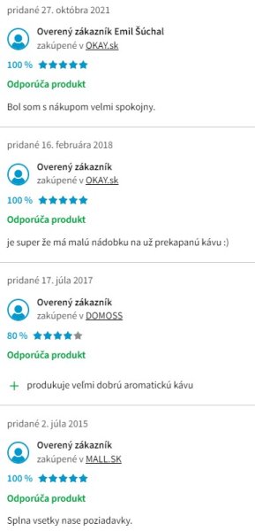 Recenzie a skúsenosti s kávovarom DeLonghi ICM 14011