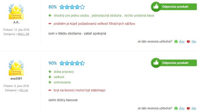 Recenzie a skúsenosti s kávovarom Philips Saeco HD 7435/20