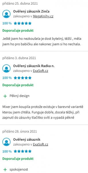 Recenzie a skúsenosti s tyčovým mixérom Sencor SHB 5601GR