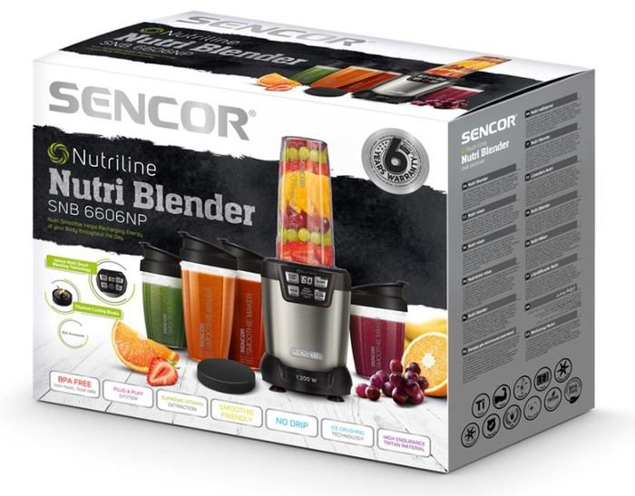 Smoothie mixér Sencor SNB 6606 NP