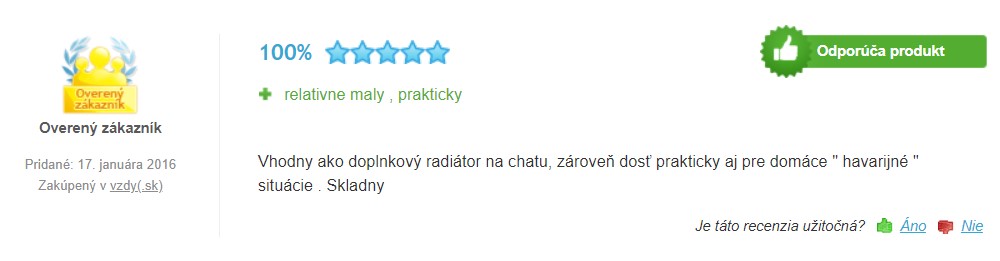Skúsenosti s elektrickým konvektorom DeLonghi HCM 2020