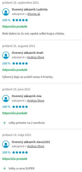 Recenzie a skúsenost s hriankovačom Orava HR 108