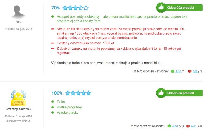Skúsenosti s práčkou AEG ProSteam LTX7C562C