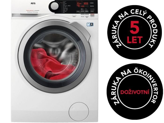 AEG ProSteam L7FBE68SC recenzia