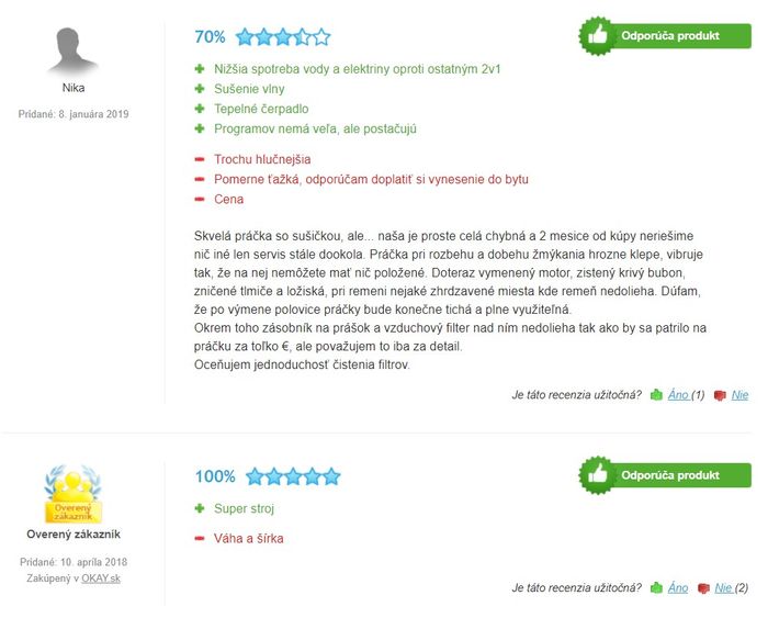 Recenzie a skúsenosti s práčkou AEG SensiDry L9WBC61B