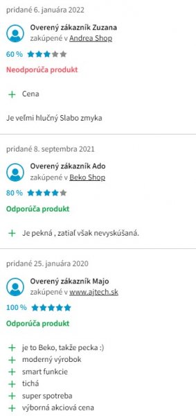 Recenzie a skúsenosti s práčkou so sušičkou Beko HTE 7736 CSXCW