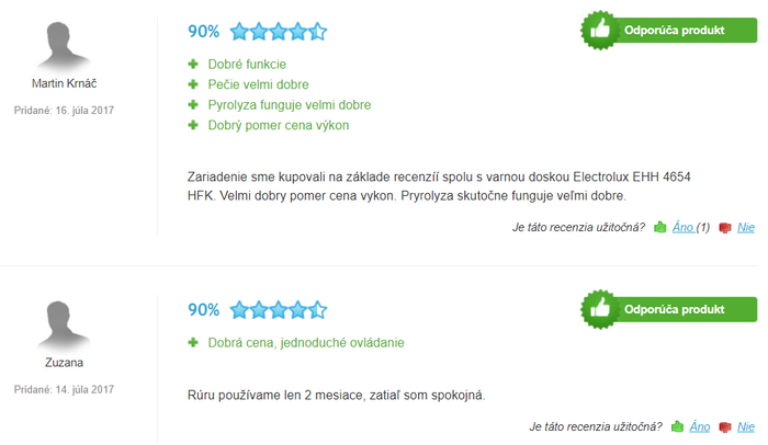 Recenzie a skúsenosti so samočistiacou rúrou Electrolux EOC3430EOX