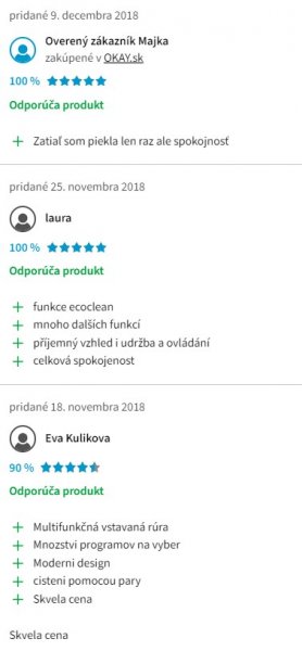 Recenzie a skúsenosti so samočistiacou rúrou Mora VT 436 AX