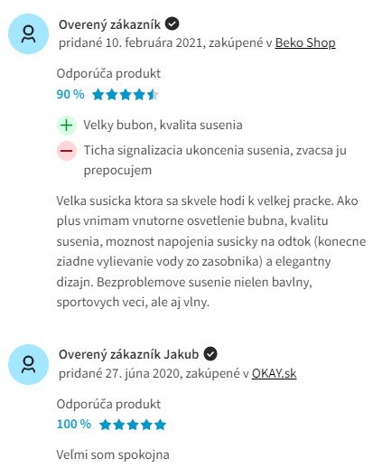 Recenzie a skúsenosti so sušičkou bielizne Beko DH8644CSDRX