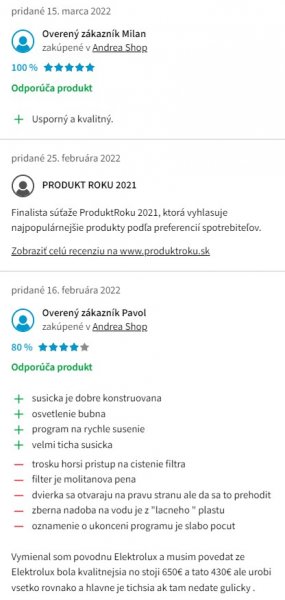 Recenzie a skúsenosti so sušičkou Beko DPY 8506 GXB1