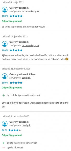 Recenzie a skúsenosti so sušičkou bielizne Candy CS C8DG-S