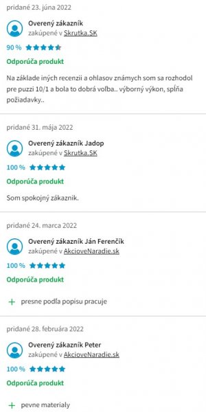 Recenzie a skúsenosti s tepovačom Kärcher Puzzi 10/1