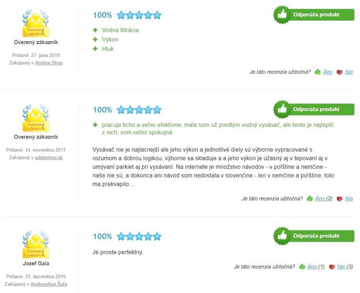 Recenzie a skúsenosti s vysávačom Thomas Multiclean X10