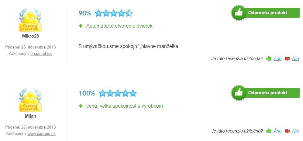 Recenzie a skúsenosti s umývačkou riadu Electrolux EEM48210L