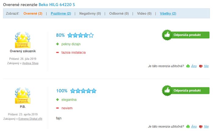 Recenzie a skúsenosti s plynovou varnou doskou Beko HILG 64220 S