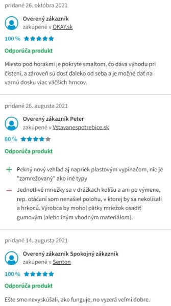 Recenzie a skúsenosti s plynovou doskou Bosch POH6B6B10